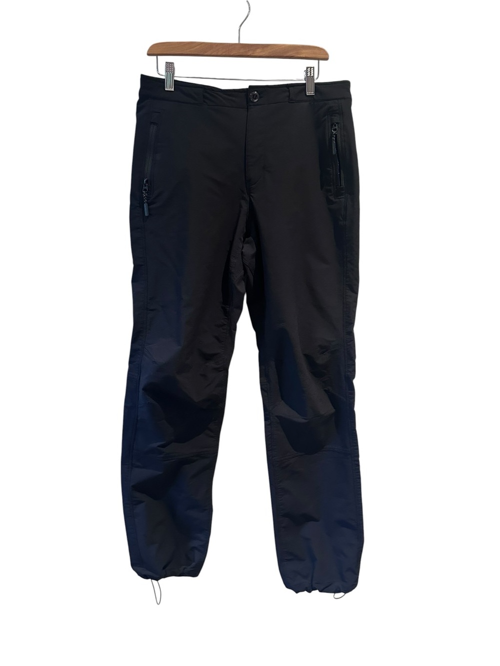 Chlorophylle Move On‎ Pantalon Black Hiking Pants Size 12